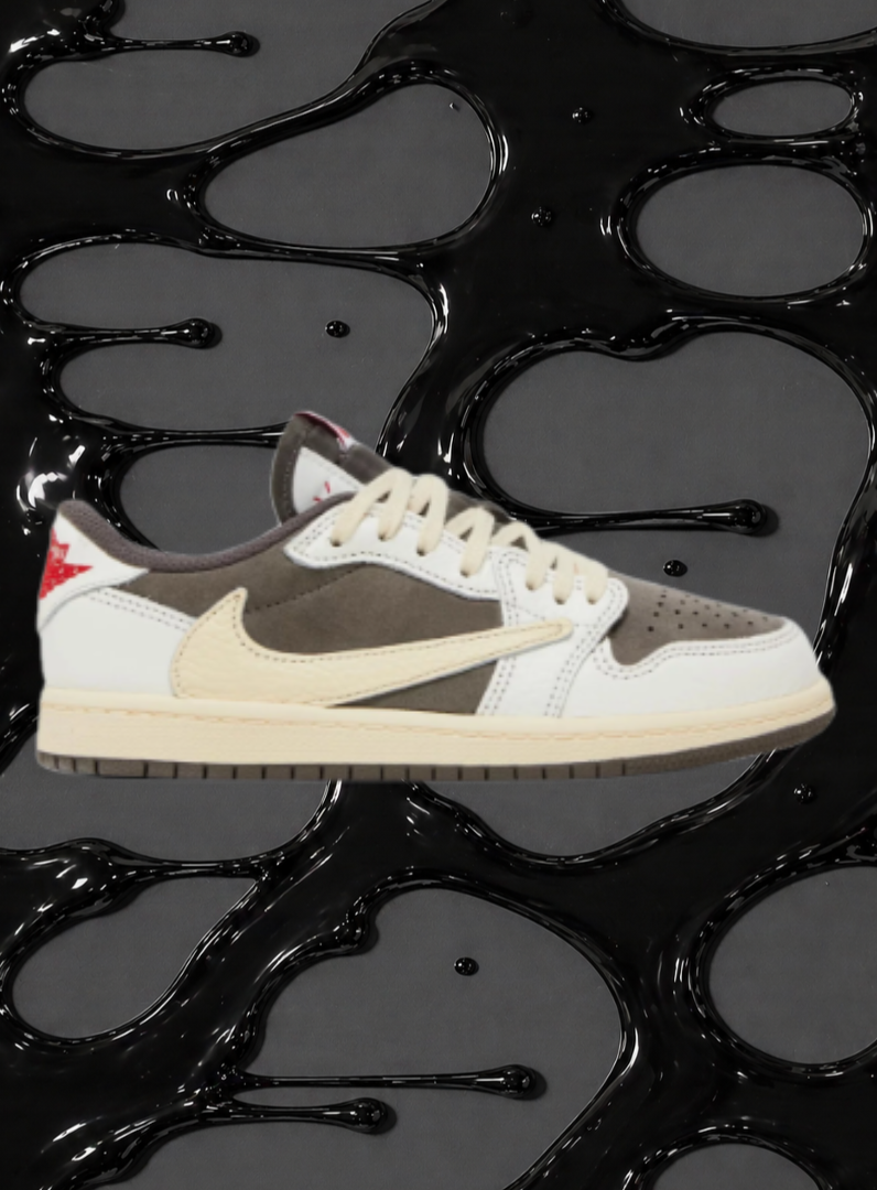 Air Jordan Low X Travis Scott “Reverse Mocha”